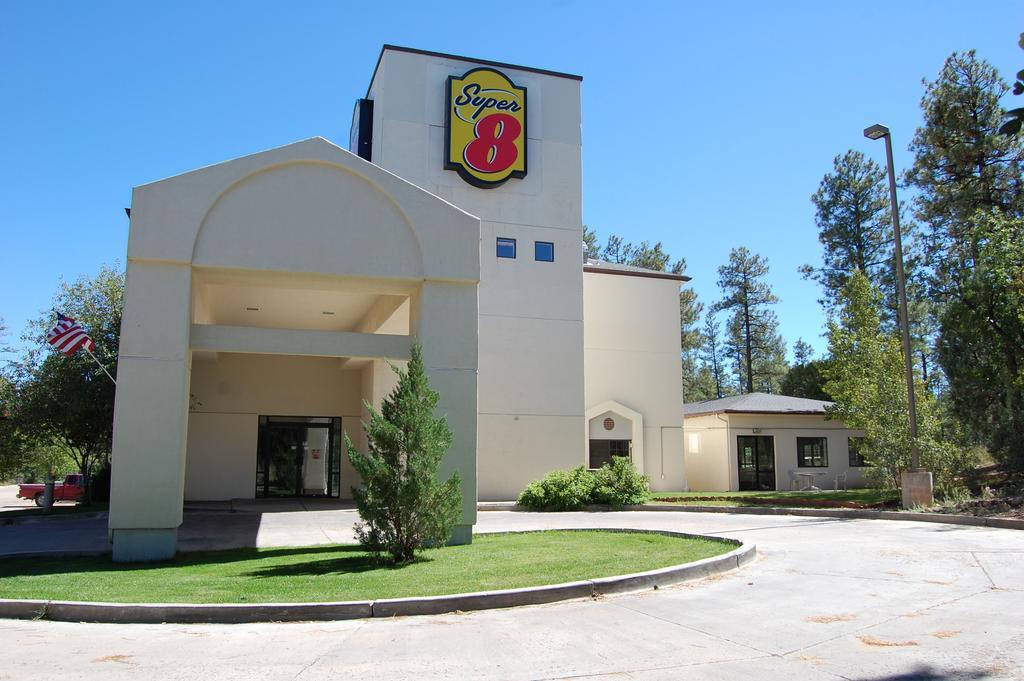 Super 8 By Wyndham Show Low Eksteriør billede